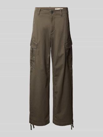 G-Star Loose Fit Cargohose aus Baumwoll-Mix in Oliv, Gr&ouml;&szlig;e 25