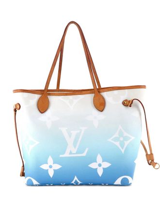 Louis Vuitton Neverfull NM By The Pool Monogram Giant MM tote bag - Blu