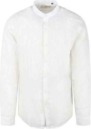 Costumein Camicia in lino - Bianco