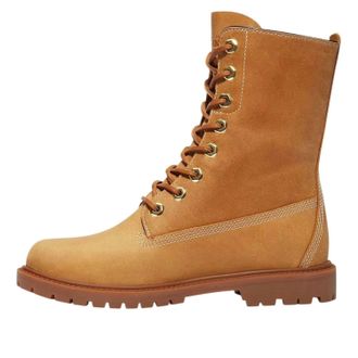 Timberland (WMNS) Timberland Premium 8-Inch Waterproof Boot Wheat Full-Grain TB0A43MXEN1