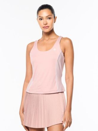 Sergio Tacchini Tessa Scoop Neck Tank in Pale Mauve at Nordstrom, Size Medium