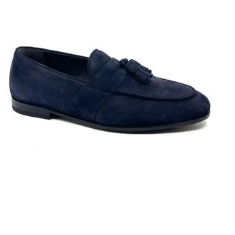 Franceschetti Schoenen, Heren, Blauw, 40 1/2 EU, Leer, Pampille Mocassin