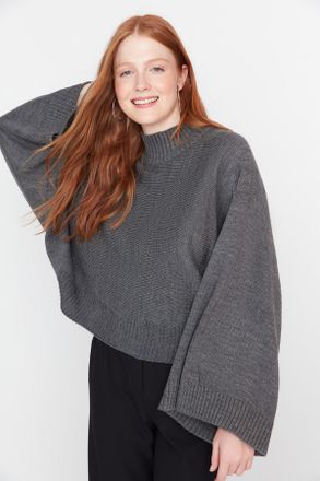Trendyol Vrouw/Meisje Staande kraag Trui