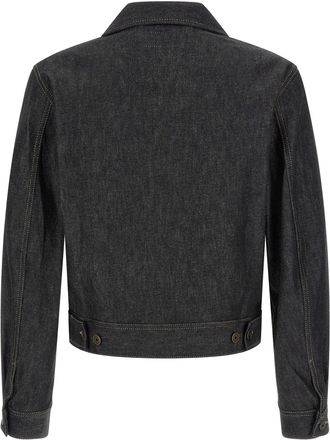 Christophe Lemaire Trucker Jacket - Black