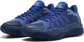 Puma Scarpe da basket con profilo basso HALI 1 unisex, Accessori, Blu, 49.5