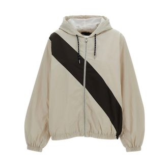Wales Bonner Wales Bonner, Jassen, Dames, Beige, S, Katoen, Lichte Jas