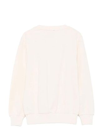 Balmain Logo-Embroidered Cotton Sweatshirt - Black
