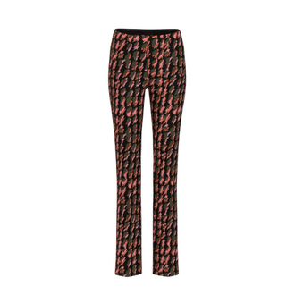 Marc Cain Frederica Broek - Dames - Broeken - Veelkleurig - Maat: XL Jersey