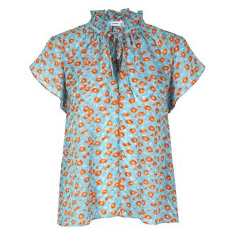 Sams&oslash;e & Sams&oslash;e Mujer, Blusas y Camisas, Azul, Talla: S