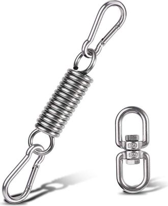 OEM Muelle Para Silla Hamaca Con Anillo Giratorio, Accesorio Para Silla Hamaca, Apto Para Colgar En Ganchos De Columpios De Porche - 11279