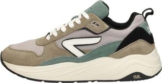 HUB Glide - Heren - Sneakers - Veelkleurig - 41 EU - Katoen - Schoenen