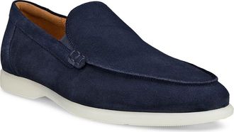 Ecco Metropole Verona Loafer in Marine Nubuck at Nordstrom, Size 10-10.5Us