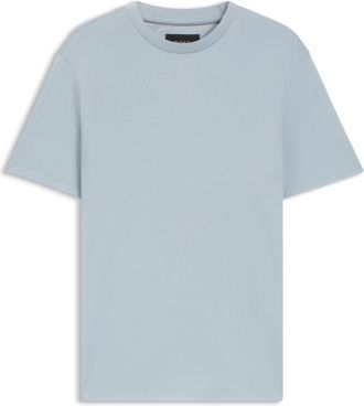 BOSS Regular-fit T-shirt in mercerized cotton