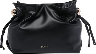 Liu Jo Camel Logo Crossbody Bag