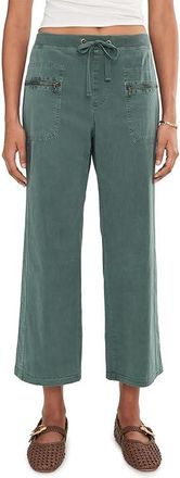 Xcvi Darrow Pants Womens Clothing Ocean Storm : MD (Womens 8-10), Cotton/Spandex