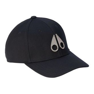 Moose Knuckles Logo Icon Pet Zwart Nikkel - Heren - Petten - Zwart - ONE Size - Accessoires