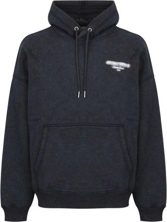 Jack Wills Hoodie met lange mouwen en opschrift voor heren (Zwart)