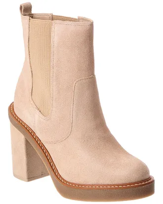 Arezzo Jade Suede Bootie