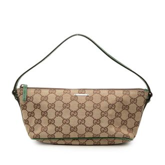 Gucci Pre-owned Gucci GG Canvas Boat Ladies FFPI2YG7GNDCRKVQ