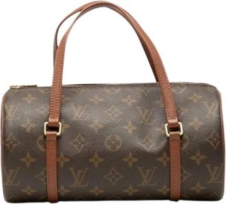 Louis Vuitton Pre-owned Handbags, female, Brown, Size: ONE SIZE Pre-owned Papillon 26