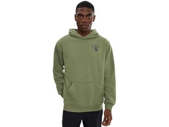 Marmot MMW Circle Critter Hoodie Mens Sweatshirt Olive Grove : 2XL, Cotton/Fleece/Polyester