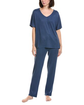 Natori 2Pc Oasis Pajama Set
