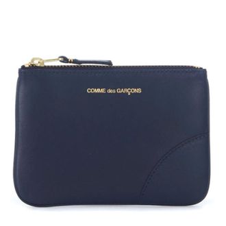 Comme Des Gar&ccedil;ons Bustina Wallet - unisex - Comme des Gar&ccedil;ons - Wallets & Cardholders - Blue - ONE SIZE - Accessories