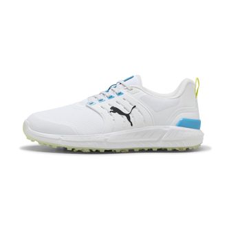 Puma Puma Mens Ignite Elevate 2 Tour, Puma White-apple Spritz-speed Blue, 12.5