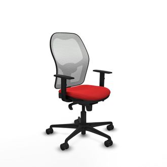 Piqueras y Crespo Silla De Oficina Piqueras Y Crespo 1d036n0 Rojo
