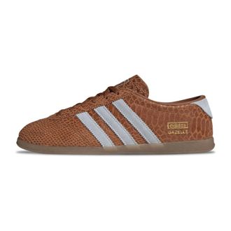 adidas Gazelle Lo Pro - Dames - Fitnessschoenen - Bruin - 39 1/3 EU - Leer - Fitness