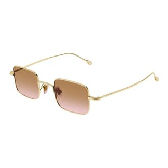 Gucci Sunglasses, unisex, Yellow, Size: 41 MM Stylish Sunglasses