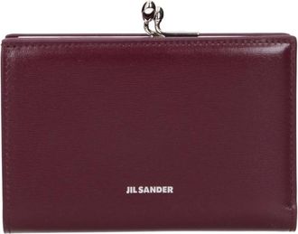Jil Sander Cartera con Cierre - Accessories - Mujer - Rojo - ONE SIZE