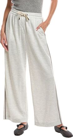 Brunello Cucinelli Sports Silk-Blend Pant