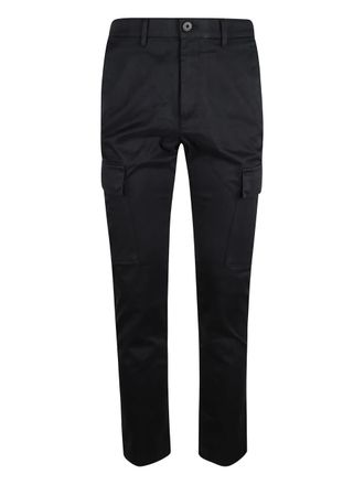 Calvin Klein cotton cargo trousers - Nero
