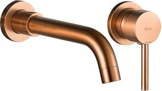 Rea Rea - Grifo Empotrado Oculto Lungo Long Copper Brush + Box