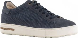 Birkenstock Womens Bend Low Sneaker In Midnight