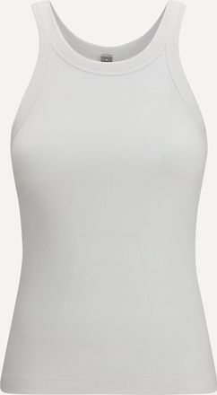 Toteme Canotta in cotone a costine Woman S