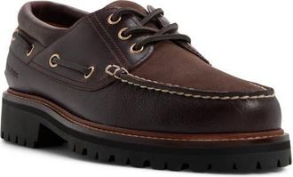 G.H. Bass & Co. Wanderer Boat Shoe in Other Brown at Nordstrom, Size 10.5