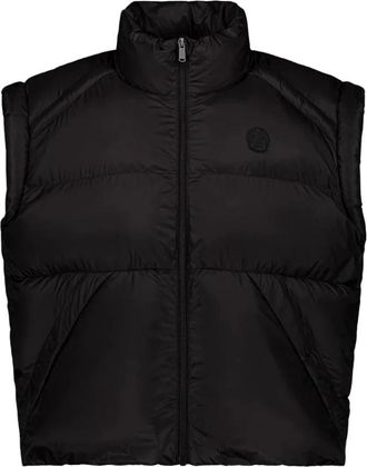 Jott Lyna Vest - Dames - Bodywarmers - Zwart - L - Polyester - Jassen