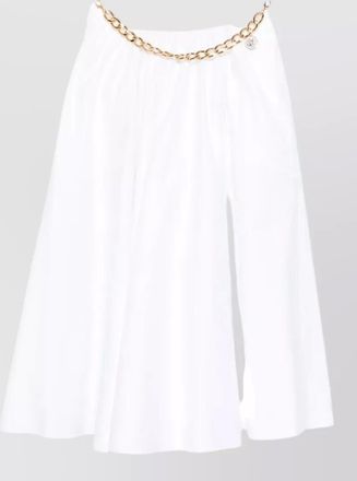 Elisabetta Franchi pleated skirt