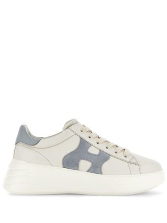 Hogan Rebel Leather Sneakers