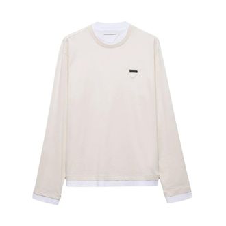Prada Hombre, Jerseys, Beige, Talla: M