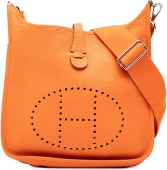 Herm&egrave;s Pre-owned Hermes Clemence Evelyne III 29 TELUFOIU7V440EZC