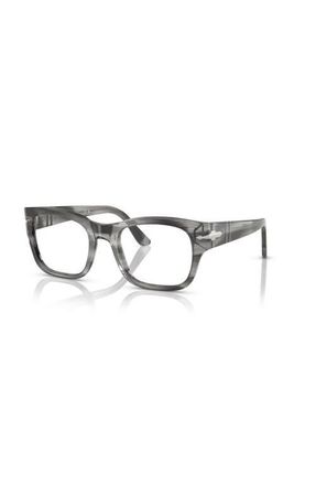 Persol 52mm Rectangle optical glasses in Grey at Nordstrom