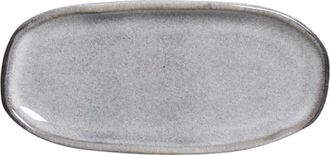 Porto Brasil Shallow Organic Oval Platter Mini Set of 4 in Dust at Nordstrom