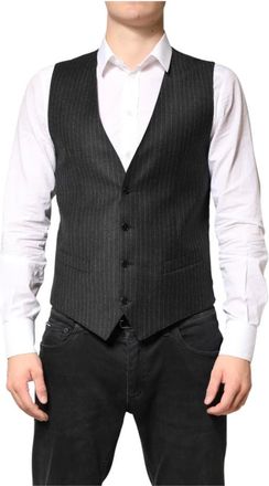 Dolce & Gabbana Uomo, Abiti Uomo, Nero, M, new