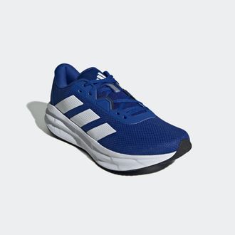 adidas Laufschuh ADIDAS PERFORMANCE GALAXY 7, Herren, Gr. 42,5, blau (royal blau, cloud wei&szlig;, dunkelblau), Synthetik, Textil, Schuhe Laufschuh