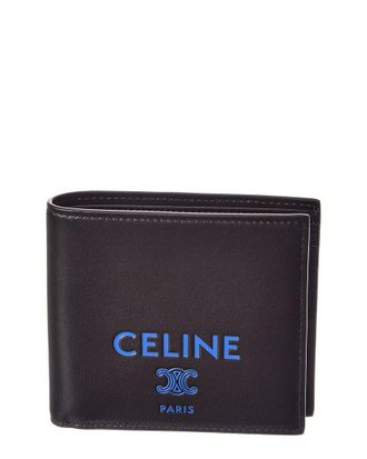 Celine Celine Bifold Leather Card Holder