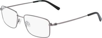 Flexon H6052 Zonnebrillen - unisex - Brillen - Grijs - 55 MM - Accessoires