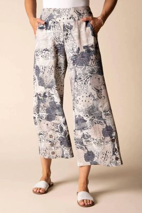 Habitat Medley Crop Pant In Willow